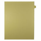 Mark Maker – Onglets séparateurs juridiques beiges, 1/15 onglets, format lettre, sans trous, numéro 47, 25/paquet-Onglets séparateurs beiges, 1/15 onglets