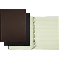 WinnableMD â€“ Journal de direction à couverture rigide, 152 pages, 10,75 x 8,5 po-Couverture texturée en similicuir