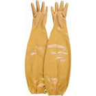 Showa Best Glove - Gants Résistants Aux Produits Chimiques, Taille Grand/9, 26po Lo, Nitrile, 30 Mils, paquet de 4-Style de poignet À l'épaule