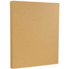 JAM Paper - Papier recyclé - 8,5" x 11" - 24 lb Passeport Gingembre - 100 feuilles/paquet-Taille: 8 1/2 x 11 pouces