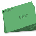 JAM Paper - Enveloppes colourées 9 x 12 avec fermeture à fermoir - Vert recyclé - Paquet de 50-Quantité : 50 enveloppes par boîte