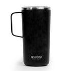 ASOBU - Puramic Tower Mug - 20 oz - Noir-insolation sous vide `a double paroi