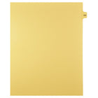 Markmaker - 25 tabs/PQT, 5 PQT/Boite, Intercalaires imprimes Legal, Chamois, 1/15th coupe| format lettre, sans trous, Numero 152-Intercalaires imprimes Legal