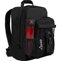 Lavoie Phénix Classique - Sac à dos - Noir-Bretelles ergonomique ajustables, dos rembourré, attache de poitrine et de taille