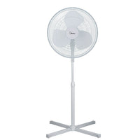 Ecohouzng Ventilateur sur piédestal oscillant de 16 pouces-Réglage de la vitesse du ventilateur pour la ventilation de votre pièce