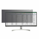 StarTech - 34 po Filtre de Confidentialité Écrans PC Ultra-Larges - Filtre Réduction Lumière Bleue - Ratio 21:9-PROTECTION DES DONNÉES SENSIBLES: ce filtre de confidentialité pour moniteur 34" garantit une confidentialité des données affichées sur votre écran au-delà d'un angle de visualisation de +/-30&deg; par rapport au centre de votre grand écran 34" 21:9