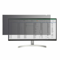 StarTech - 34 po Filtre de Confidentialité Écrans PC Ultra-Larges - Filtre Réduction Lumière Bleue - Ratio 21:9-PROTECTION DES DONNÉES SENSIBLES: ce filtre de confidentialité pour moniteur 34" garantit une confidentialité des données affichées sur votre écran au-delà d'un angle de visualisation de +/-30&deg; par rapport au centre de votre grand écran 34" 21:9