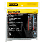 Stanley – Bâtons de colle pour pistolet à colle Bostitch, paquet de 24-Parfaits pour coller matériaux thermosensibles ainsi que pour les applications générales