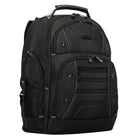 Targus - Drifter Essentials Sac à dos de 15 po-16 po - Noir-3 grands compartiments supplémentaires pour les équipements et accessoires de tous les jours