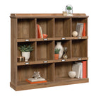 Sauder Barrister Lane Bibliothèque - 8 tablettes - 47.52" H - Finition Sindoori Mango (426629)-8, 0 tablettes réglables