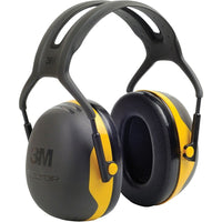 3M - Oreillères Peltor série X SEJ035-Description : Peltor X2, serre-tête par-dessus la tête