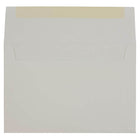 JAM Paper Enveloppes Strathmore A8, vélin blanc brillant, 250/paquet-Intérieur vierge où écrire un mot personnalisé