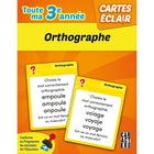 Caractère - Orthographe, 3e année-Le format de cet outil permet à lâ€™enfant non seulement de cibler les notions essentielles vues en classe afin de les réviser à la maison, mais également dâ€™étudier de façon ludique avec un adulte.