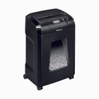 Déchiqueteuse Fellowes Powershred coupe-croisée 15C 15 feuilles-Le verrou de sécurité breveté désactive la déchiqueteuse pour encore plus de sécurité.