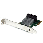 StarTech  Carte contrôleur PCI Express RAID 2.0 SATA III de 6 Gbit/s avec système HyperDuo à plusieurs niveaux SSD, 4 ports-Performances du disque électronique et capacité du disque dur accrues grâce à la technologie HyperDuo
