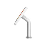 CTA Digital Paragon Curved Neck Boitier pour iPad 10,2" Gen 5 - 7, Air Gen 1 - 3, 9,7", 10,5" et 11" Pro - Blanc-Rotation à 360 degrés pour les affichages portrait et paysage