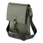 Bugatti - x EDITION22 Sac à bandouliere, Khaki-Khaki/Cuir vegetalien