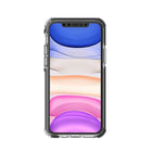 AXS - PROShield iPhone XR / 11, Noir-Contour injecté au silicone pour une protection robuste