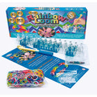 Rainbow Loom - Métier à tisser avec des elastiques - L'original-Comprend le Rainbow Loom original, 600 élastiques assortis, un crochet en métal, 25 pinces en C et un mini métier à tisser arc-en-ciel