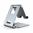 Satechi R1 Aluminum Hinge Holder Folder Stand - Gris Sidéral-Gris sidéral et construit en aluminium massif