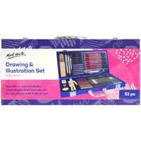 Mont Marte Ensemble pour dessins et illustrations - Paquet de 52-1