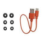 JBL - Vibe Buds Écouteurs véritablement sans fil - Noir-Lorsque vous passez des appels stéréo mains libres en déplacement, VoiceAware vous permet d'équilibrer le volume de votre voix lorsque vous parlez avec d'autres personnes