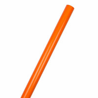 JAM Paper -  Emballage cadeau - Papier d'emballage brillant - 25 pieds carrés par rouleau - Orange - 2/paquet-Couleur : Orange, Le papier d'emballage coloré donnera envie à tous de découvrir ce qu'il y a à l'intérieur