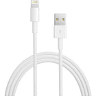 Connecteur Apple Lightning à câble USB-Ce câble USB 2.0 branche votre iPhone ou iPod avec connecteur Lightning au port USB de votre Mac ou PC pour la synchronisation et la charge, ou à l'adaptateur d'alimentation Apple USB pour le chargement pratique à partir d'une prise murale