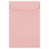  JAM Paper - Enveloppes pour catalogue à extrémité ouverte - 6 x 9 - rose pâle - paquet de 50-Couleur: rose bébé clair/rose tendre