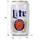 Miller Lite - frigo portable, capacite de 5,4 L (5,7 pte), 8 cannettes, blanc-Technologie de refroidissement thermoelectrique efficace et fiable
