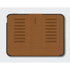 Zugu - etui folio magnetique pour iPad 10e generation 10,9 po (2022) - Marron (Cognac)-Support magnetique reglable avec 8 angles