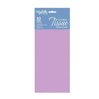 MillBrook Papier de soie, Lavande, 10 feuilles par paquet, caisse de 12 (93005)-Papier de soie