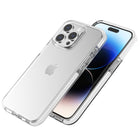 General Supply Goods + Co iPhone 15 Pro Max étui anti-chocs - Transparent-Compatible avec la recharge sans fil