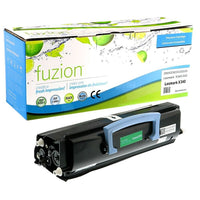 fuzion - Lexmark X340H11G (12A8305) Cartouche De Toner Compatible - Rendement Haut - Noir-Couleur d'encre: Noir