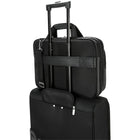 Targus TBT264 Mobile VIP Mallette de banlieue 15,6", Noir-Dimensions: 15,5 po x 13,5 po x 5 po
