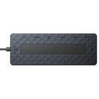 HP - Concentrateur multiport USB-C universel-Gardez votre PC chargé via le passthrough USB-C tout en allumant ou en connectant des données via les 7 ports au total.