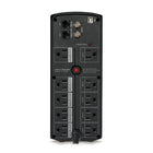 CyberPower - Système d'ASI 10 prises + 2 USB, 1500 VA (LX1500GU-FC)-Capacité de 1500 V/900 W