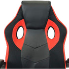 Nicer Furniture - chaise de jeu réglable ergonomique - rouge-Dossier et assise ergonomiques