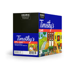 Timothy's - Mélange du petit déjeuner, capsules K-Cup - paquet de 24-Chaque contenant K-cup contient le montant exact de café accompagné d'un filtre de papier de haute qualité
