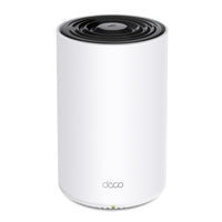 TP-Link - Deco AX6000 Système Wi-Fi 6 maillé double bande - Paquet de 2-Vitesse Wi-Fi jusqu'à 4,8 Gbit/s pour une navigation, une diffusion et un téléchargement plus rapides