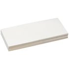 Jam Paper Enveloppes à argent, 3 x 6,69 po, blanc, 250/paquet (216313691I)-3 x 6 11 16 po