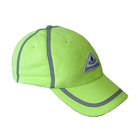 TechNiche HYPERKEWLMC — Casquette de baseball à refroidissement par évaporation d’eau, vert fluo-Chapeau à refroidissement par évaporation d’eau, tremper dans l’eau pendant 1 à 2 minutes pour profiter d’un soulagement rafraîchissant en tout confort