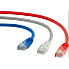 Staples - Câbles de réseau Cat5e 7 pi, rouge/gris/bleu, paq./3-Pour brancher 2 appareils réseau à un accès Internet haute vitesse