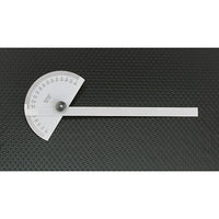 Starrett - Rapporteurs D'Angles En Acier-Longueur de la lame 6po