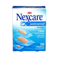 Bandages imperméables Nexcare ( / MC), CL50, 50 / paquet-Les bandages imperméables aident à sceller l'eau, la saleté et les germes