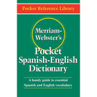 Merriam-Webster - Dictionnaire de poche espagnol-anglais-Publié par Merriam-Webster, le 1er janvier 2002