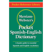 Merriam-Webster - Dictionnaire de poche espagnol-anglais-Publié par Merriam-Webster, le 1er janvier 2002