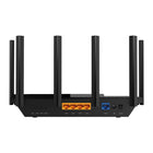 TP-Link - Archer AXE75 AX5400 Routeur Wi-Fi 6E Tri-bande - Noir-Processeur CPU quadricœur 1,7 GHz