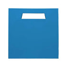 Jam Paper - Sacs-cadeaux brillants découpés très résistants avec poignée rectangulaire - Grand - 15 po x 5 1/2 po x 15 po - Bleu - Paquet de 3-Couleur: Bleu Brillant