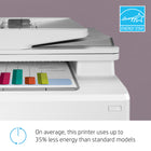HP - Imprimante laser couleur multifonctions LaserJet Pro M283fdw-Standard : 256 Mo DDR, 256 Mo Flash; Maximum : 256 Mo DDR, 256 Mo Flash